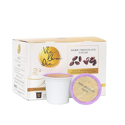 Cápsulas Via bom Día sabor natural y orgánico