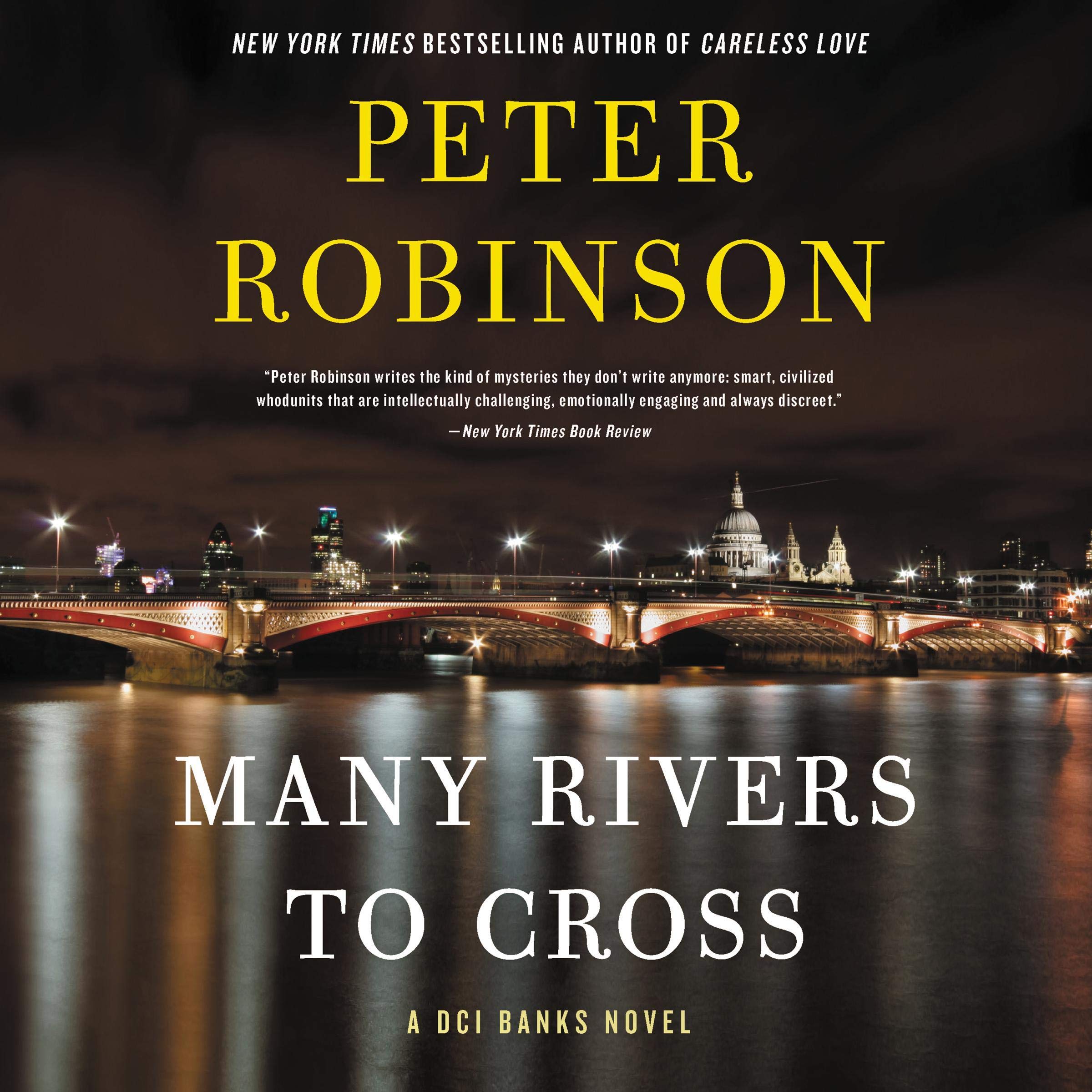Cover art for Many Rivers to Cross