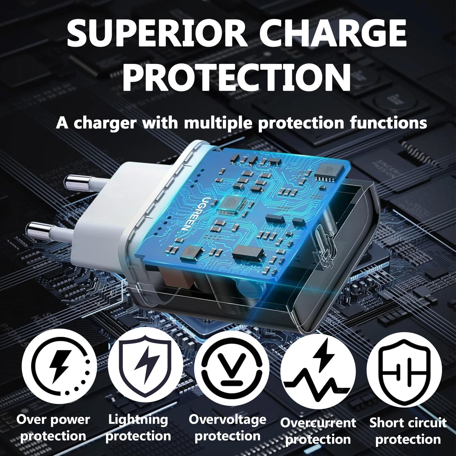 Ładowarka 67 W, USB C, szybka ładowarka z kablem typu C 2 m, 67 W, ładowarka do Xiao-mi Red-mi Note 15, 14, 13, 12 Pro 5G, Mi 13, Mi 12, Mi 11, Poco X5, X6 Pro, Poco F7 Ultra