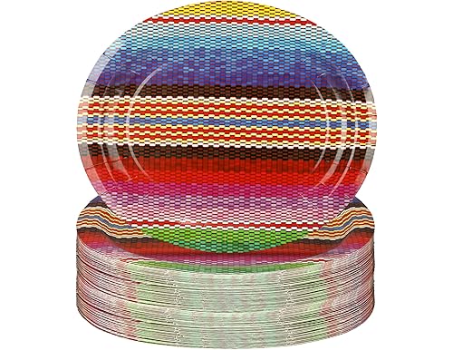 Best Mexican Paper Plates For Your Fiesta: Disposable, Colorful, &amp; Stripey