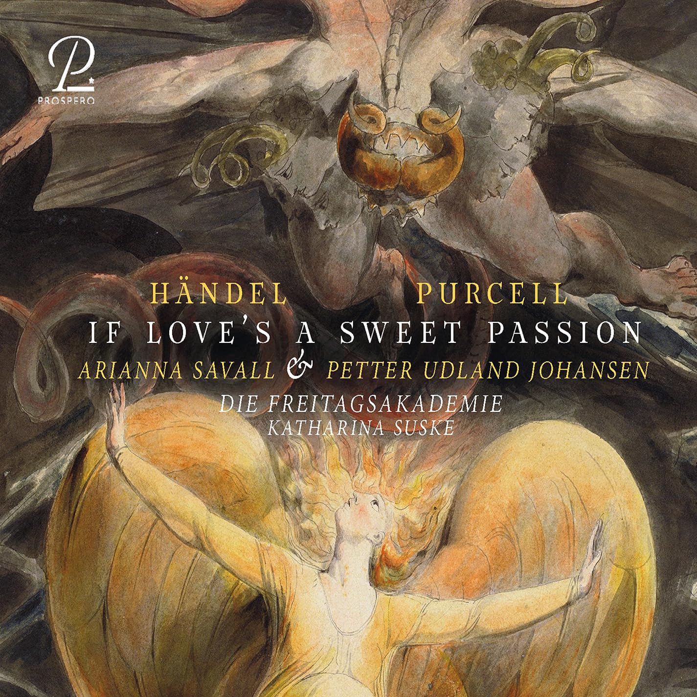 Henry Purcell; George Friedrich Handel: If Love's a Sweet Passion
