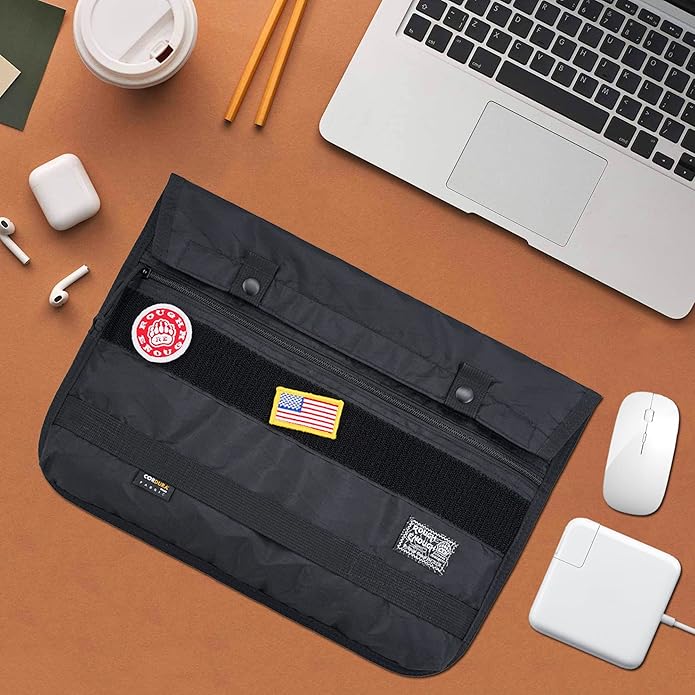 Funda para laptop de 14 pulgadas Rough Enough con función MOLLE miniatura 3