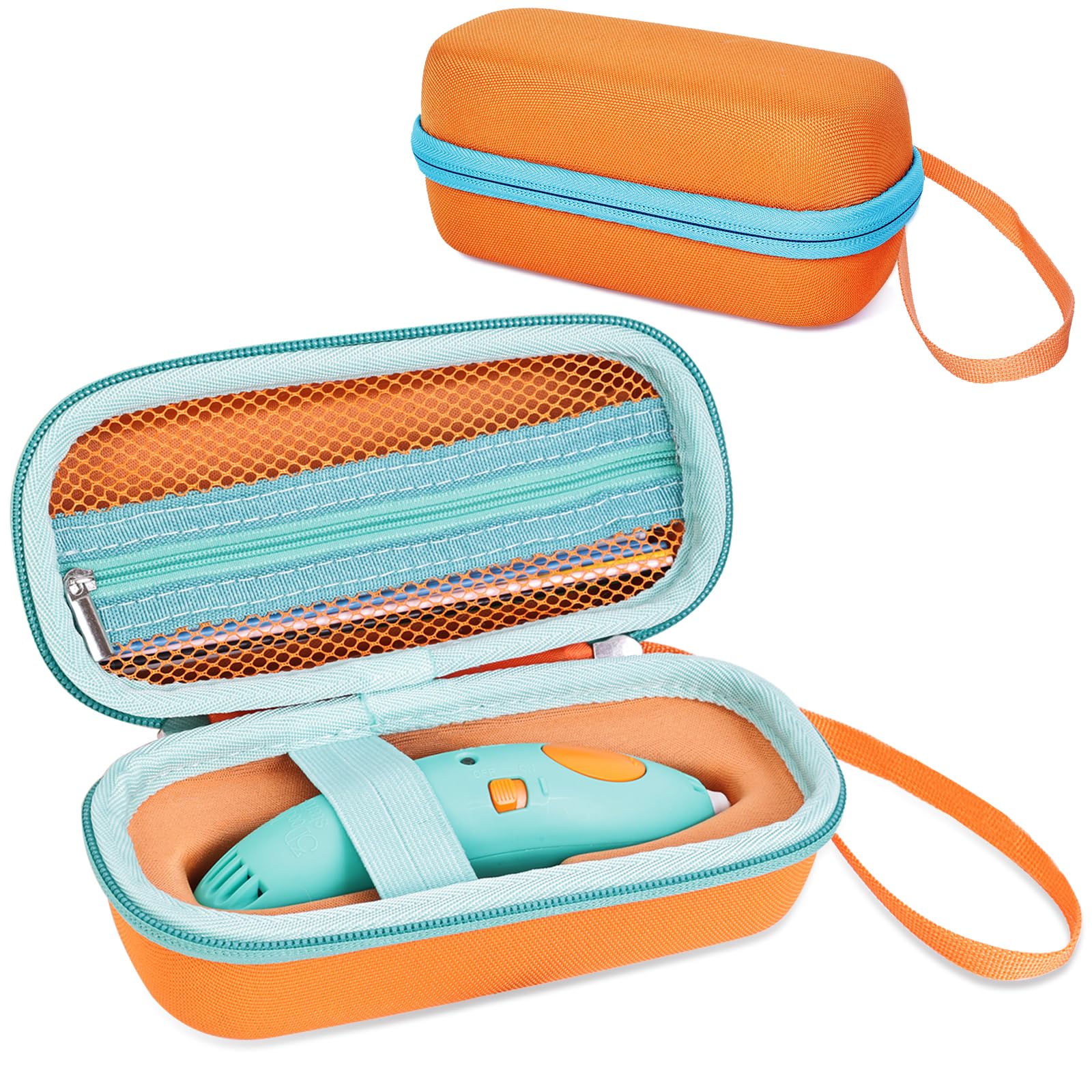 TATAVR Case Compatible with 3Doodler Start+ Essentials for 3D Pen Set for Kids, Carrying Holder Fit for Printing Pens,Storage Organizer for Printing