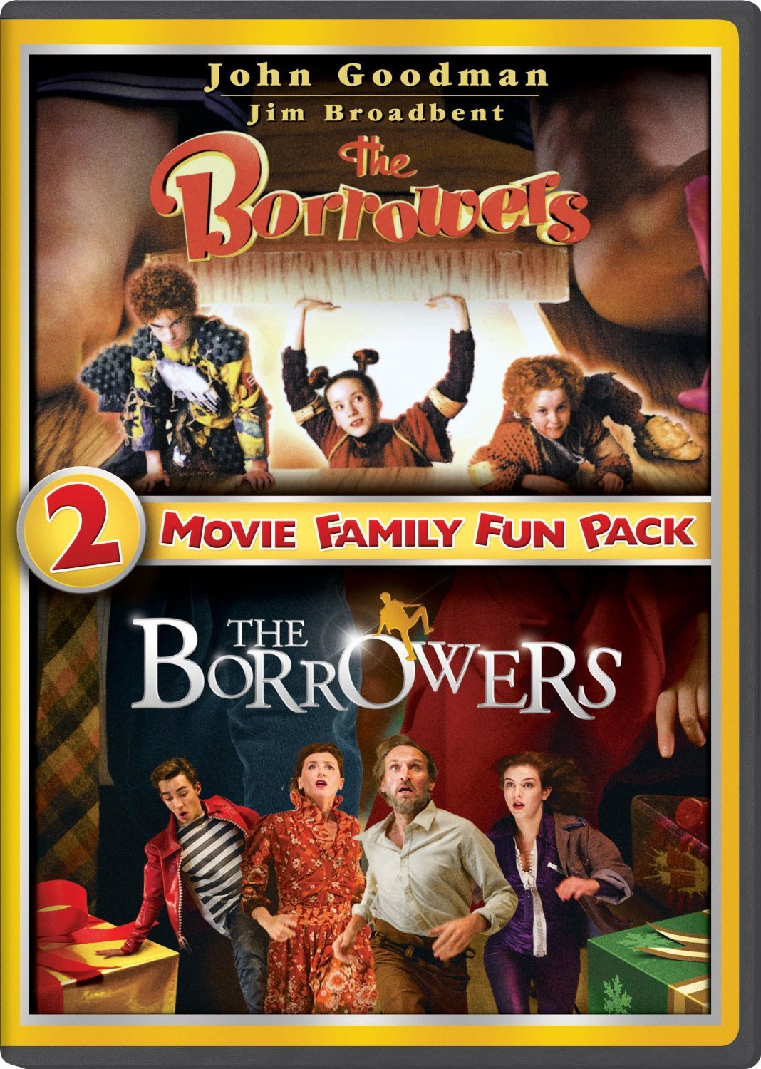 The Borrowers 2-Movie Family Fun Pack [DVD]