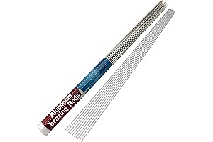 50-Pack 1/16''x13'' Aluminum Brazing Rods