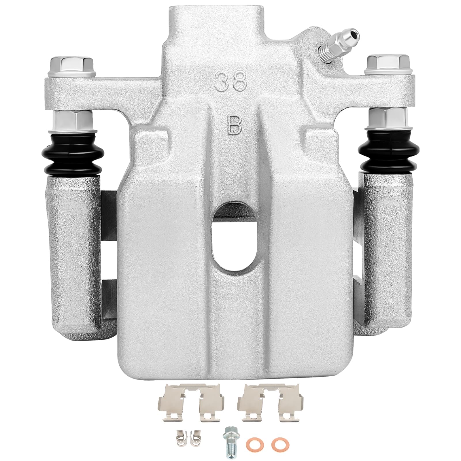 SCITOO 1PC 19B3130 Rear Passenger Side Disc Brake Caliper With Bracket