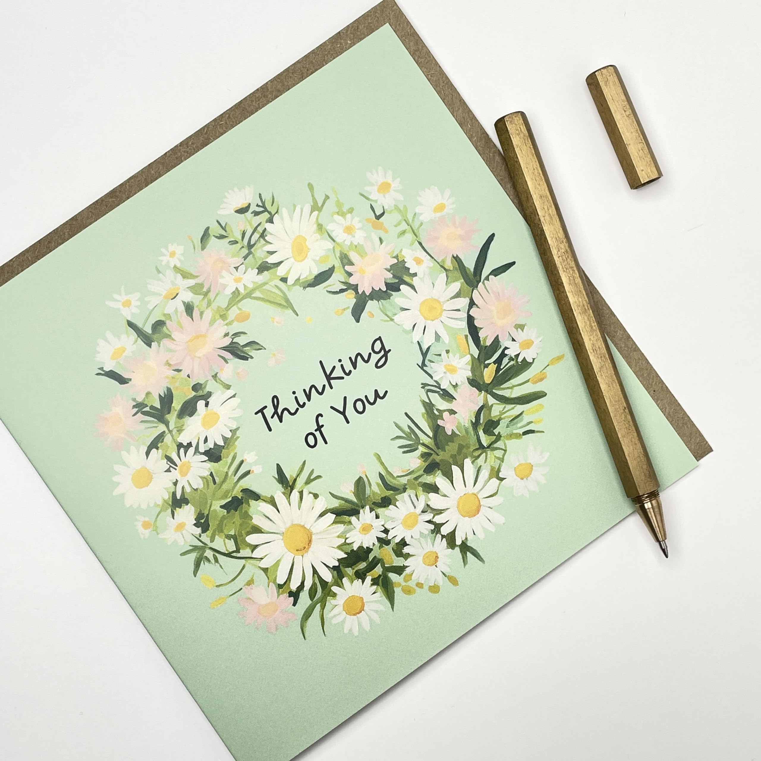 Thinking Of You Sympathy Card Old English Co. Floral Wreath Thinking Of You Card For Friends Family Sunflower Card Thinking Of You Sympathy Card Old English Co. Floral Wreath Thinking Of You Card For Friends Family Sunflower Card