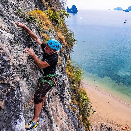 Miniatura 4 de KAILAS Selma  - Casco de escalada ligero para protección de cabeza, equipo de rescate de rapel ajustable