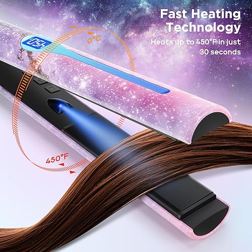 Miniatura 5 de 3 en 1 1875 W secador de pelo alisador rizador, juego de peinado PARWIN PRO BEAUTY Pelo, secador de pelo iónico, plancha de pelo plana, rizador de