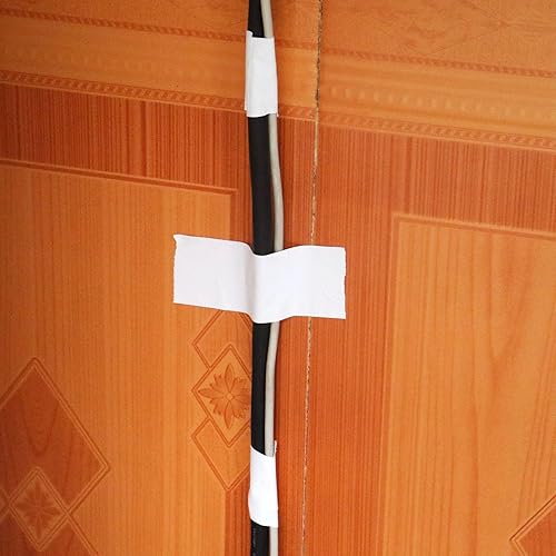 Miniatura 5 de BOMEI PACK Paquete de 2 cintas Gaffer blancas de 2 pulgadas x 30 yardas, mate, no reflectante, sin residuos, cinta adhesiva para cables, escenarios,