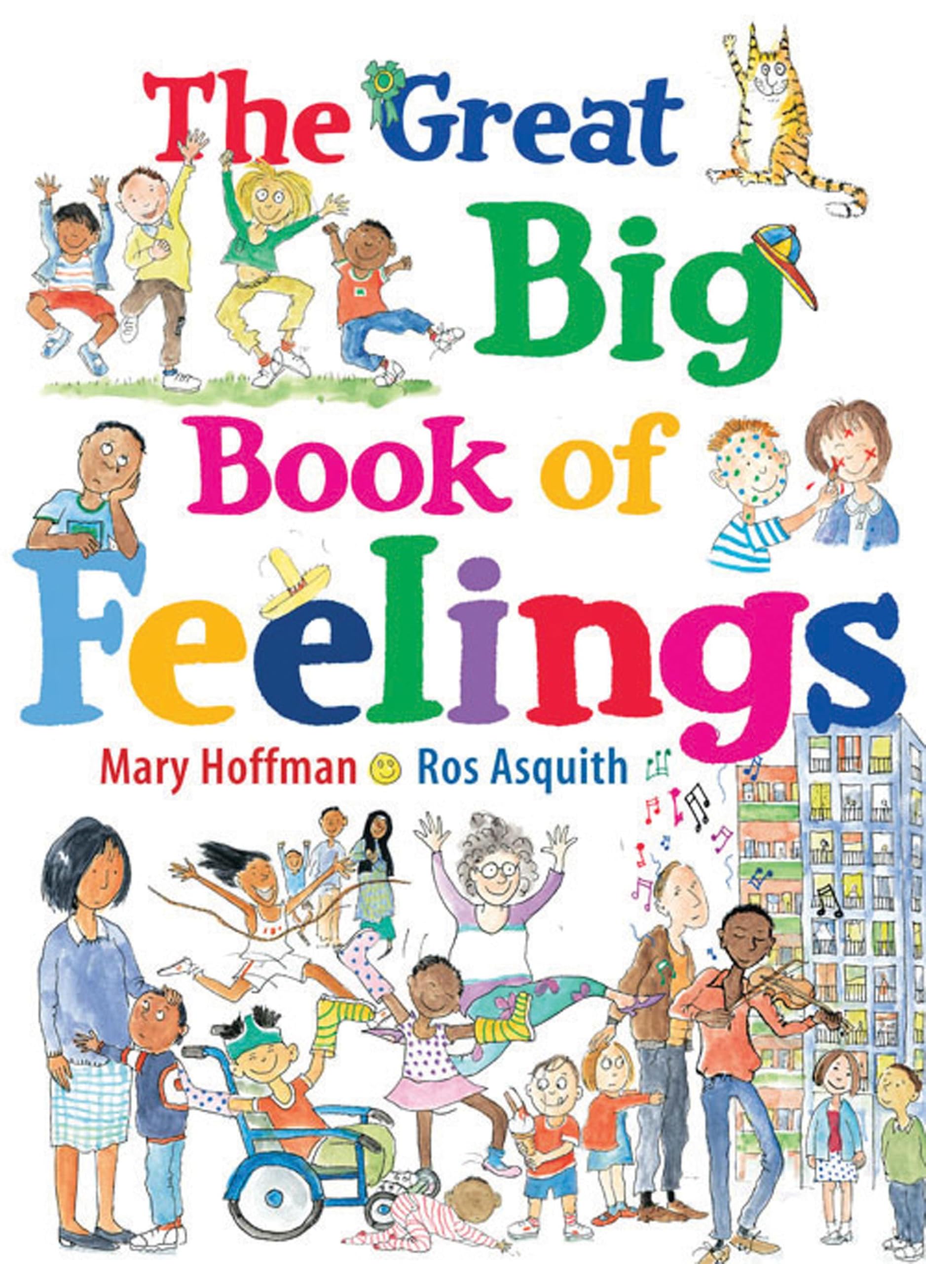 KNV Besorgung Kinderbuch The Great Big Book of Feelings