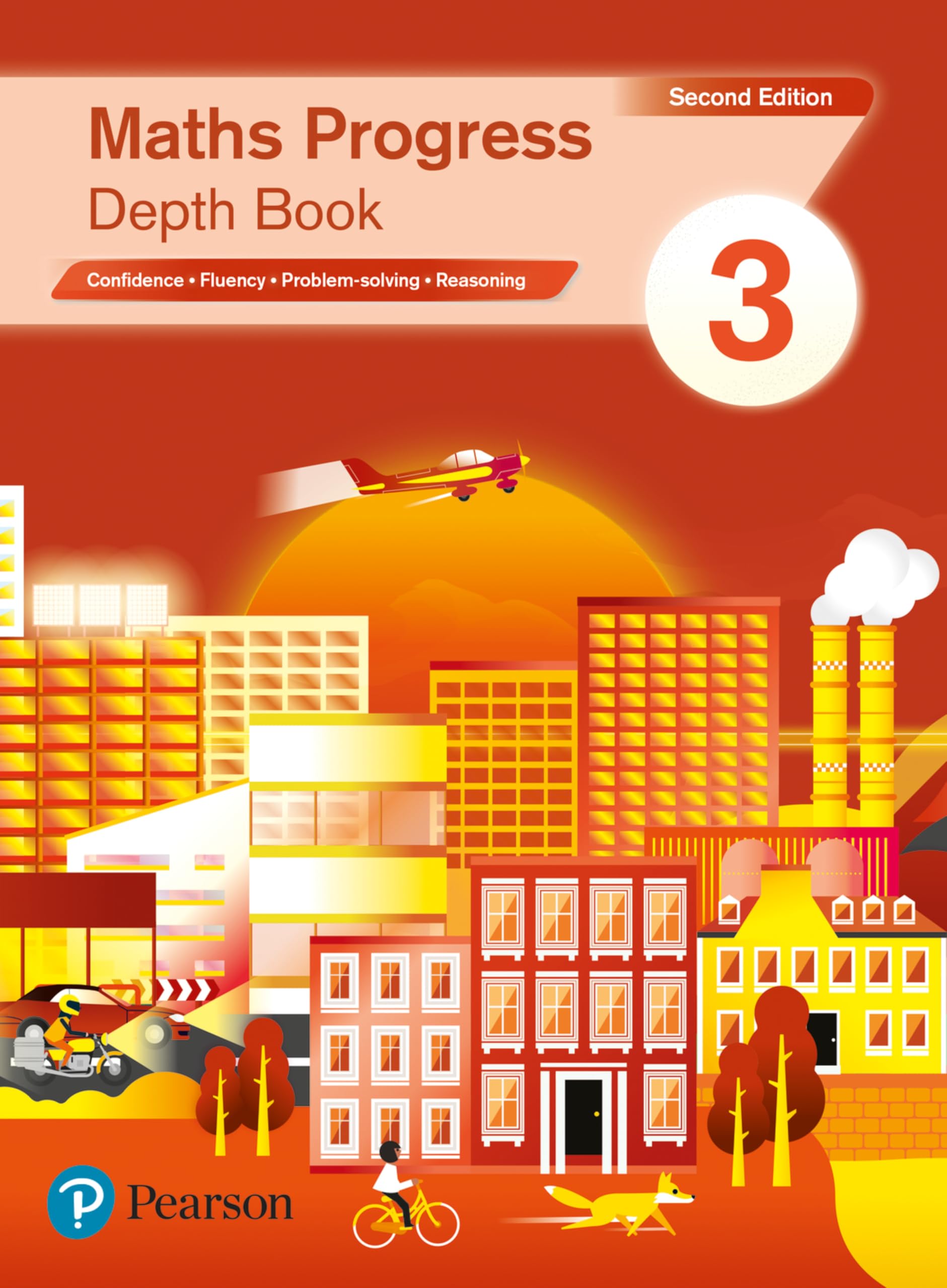 Maths Progress Second Edition Depth Book 3 by Katherine Pate PAPERBACK