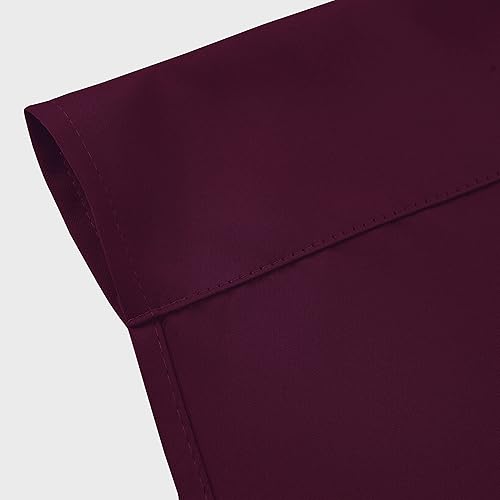 Miniatura 4 de LEMOMO Cortinas opacas de 52 x 84 pulgadas, juego de 2 paneles de cortinas con aislamiento térmico para oscurecer la habitación, cortinas para