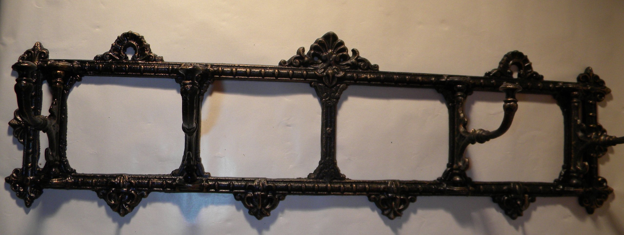 Clever-Deko Garderobe Wandgarderobe Gusseisen Gründerzeit- Jugendstil