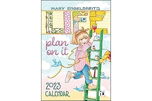 Mary Engelbreit's 12-Month Pocket Planner Calendar