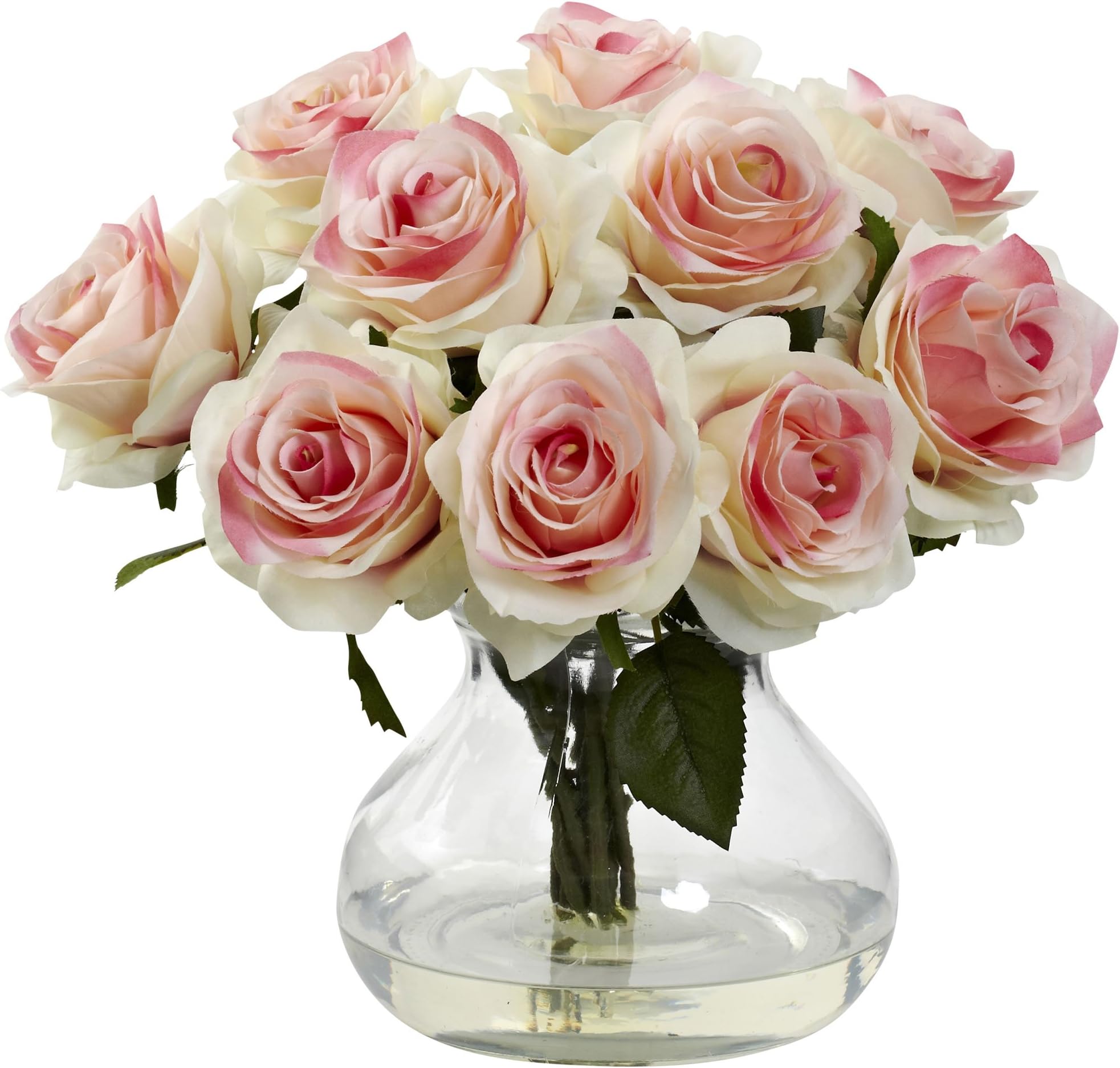Rose Arrangement with Vase