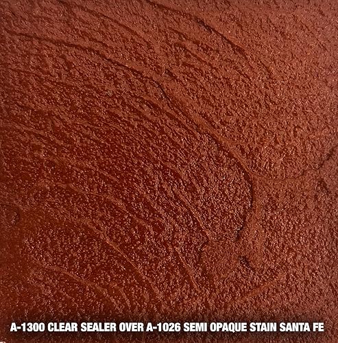 Miniatura 5 de A-1300 Sellador de hormigón transparente brillante  Impermeabilización transparente para pisos, calzadas, garajes, bloques de cemento, arenisca,