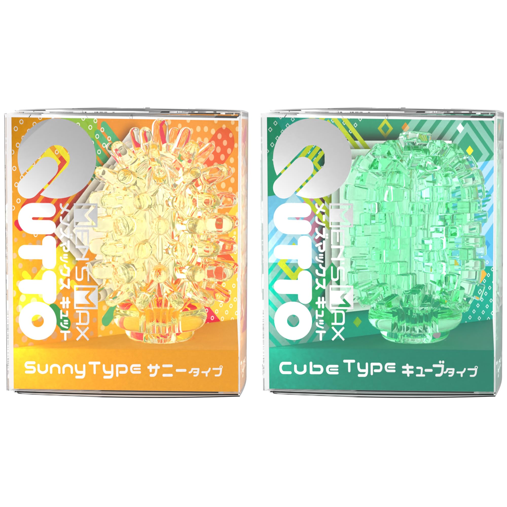 Amazon.co.jp: メンズマックス キュット サニー & キューブ 2種セット
