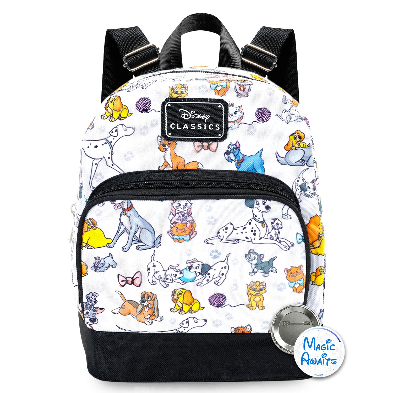 Disney Cats and Dogs Mini Backpack for Women