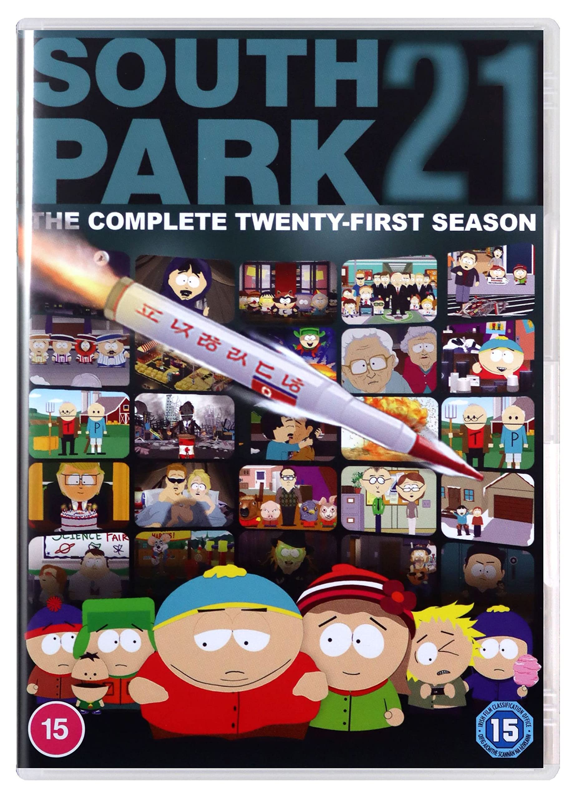 South Park S21 [DVD] [2018]