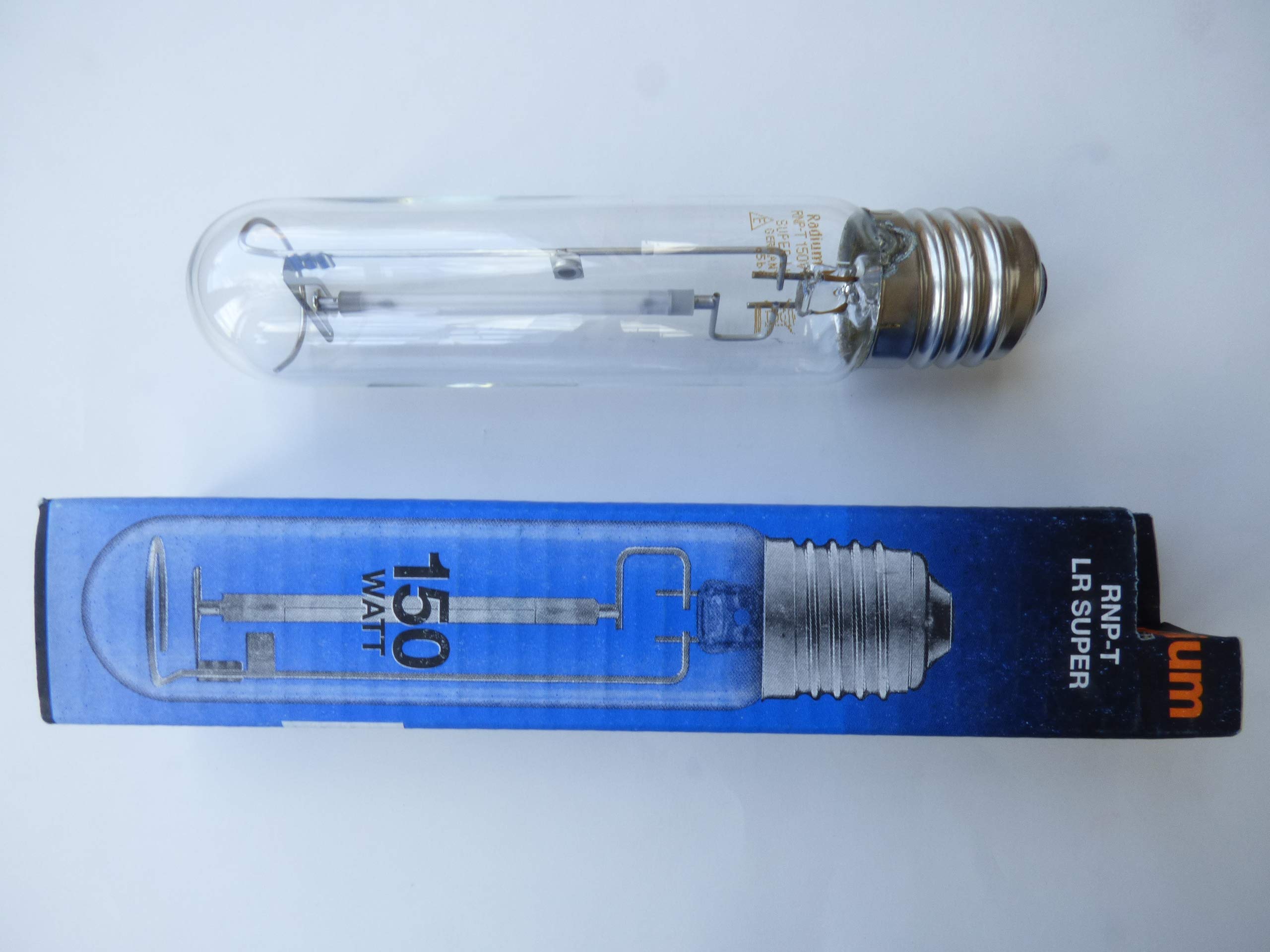 Radium Lampenwerk Natriumdampflampe RNP-T/LR150WS230/E40 Natriumdampf-Hochdrucklampe 4008597107382