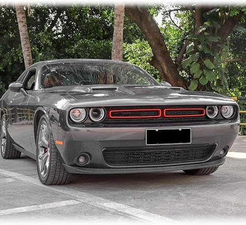 Miniatura 5 de Voodonala para inserciones de rejilla de Challenger Rojo