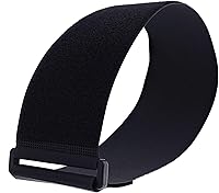 Vista 46 de Reusable Cinch Straps - tamaños variados, Verde