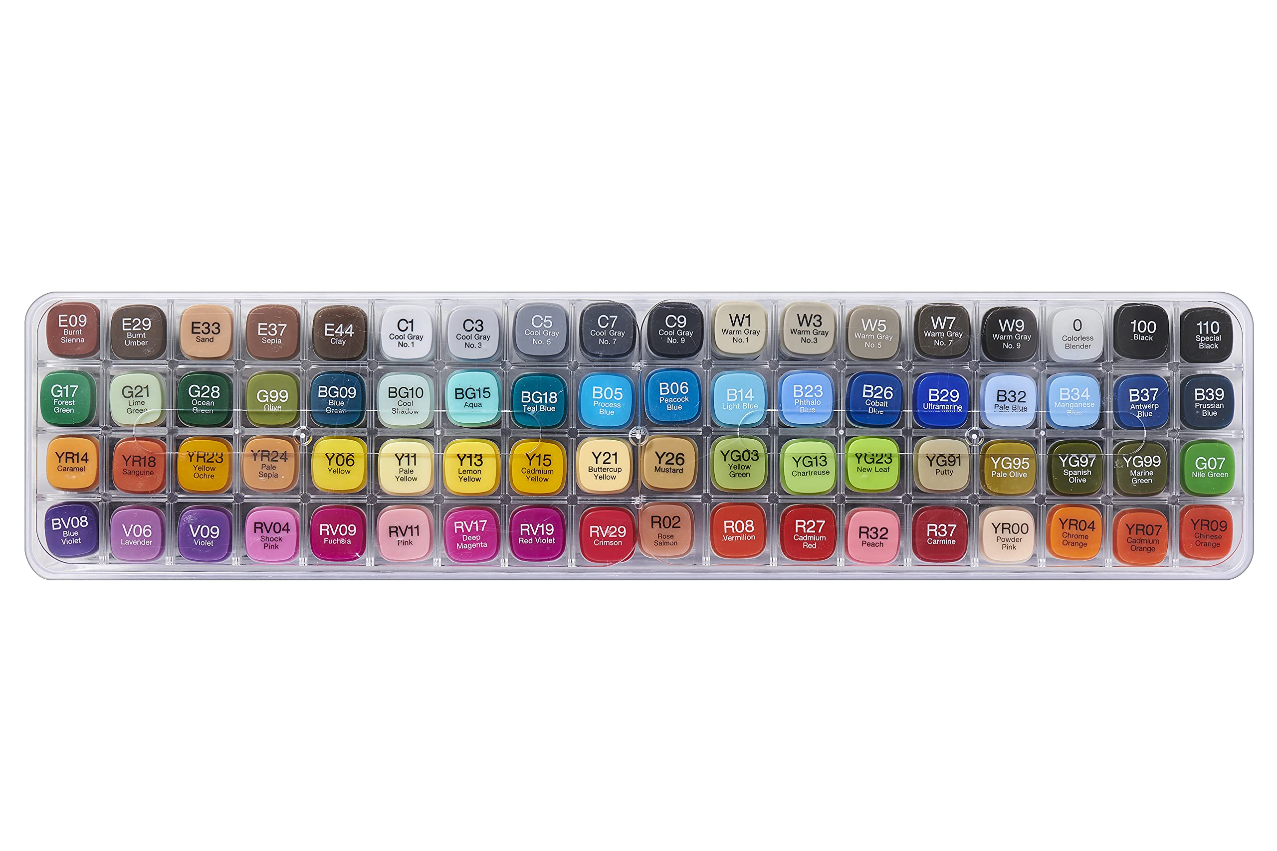 Amazon.co.jp: コピック(COPIC) Too コピック クラシック 72色セット A