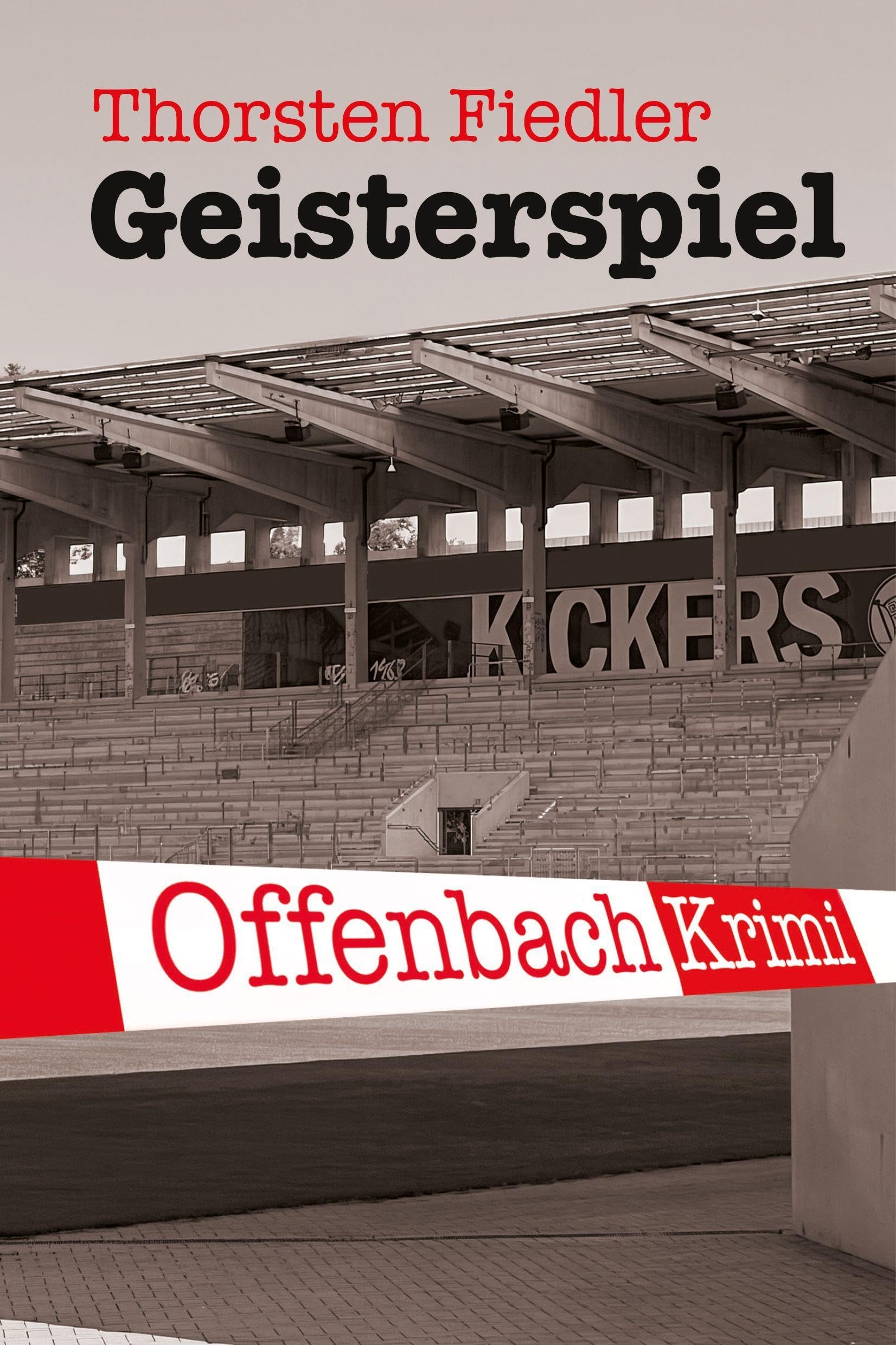 Geisterspiel: Offenbach-Krimi