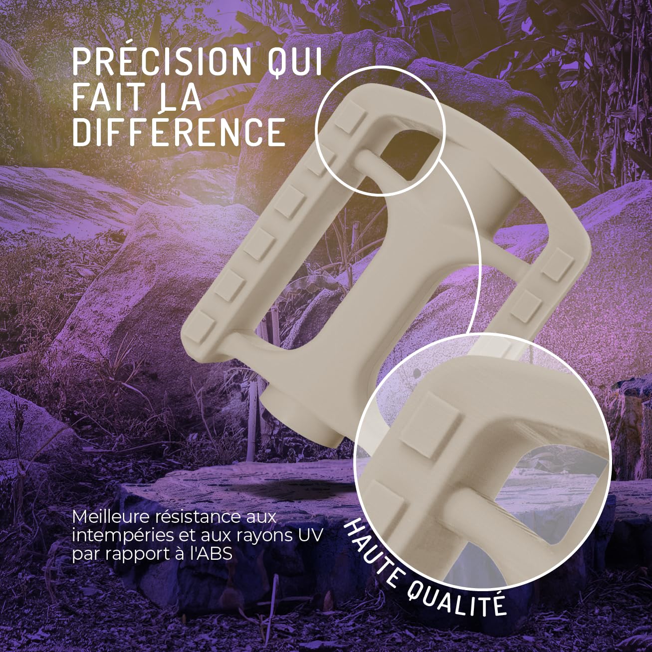 WINKLE Filament ASA 1.75mm Naturel 1kg, Filament Imprimante 3D | Précision Dimensionnelle +/- 0.03mm, Matériaux d'impression 3D en Filament pour Impression 3D, Résistant aux UV