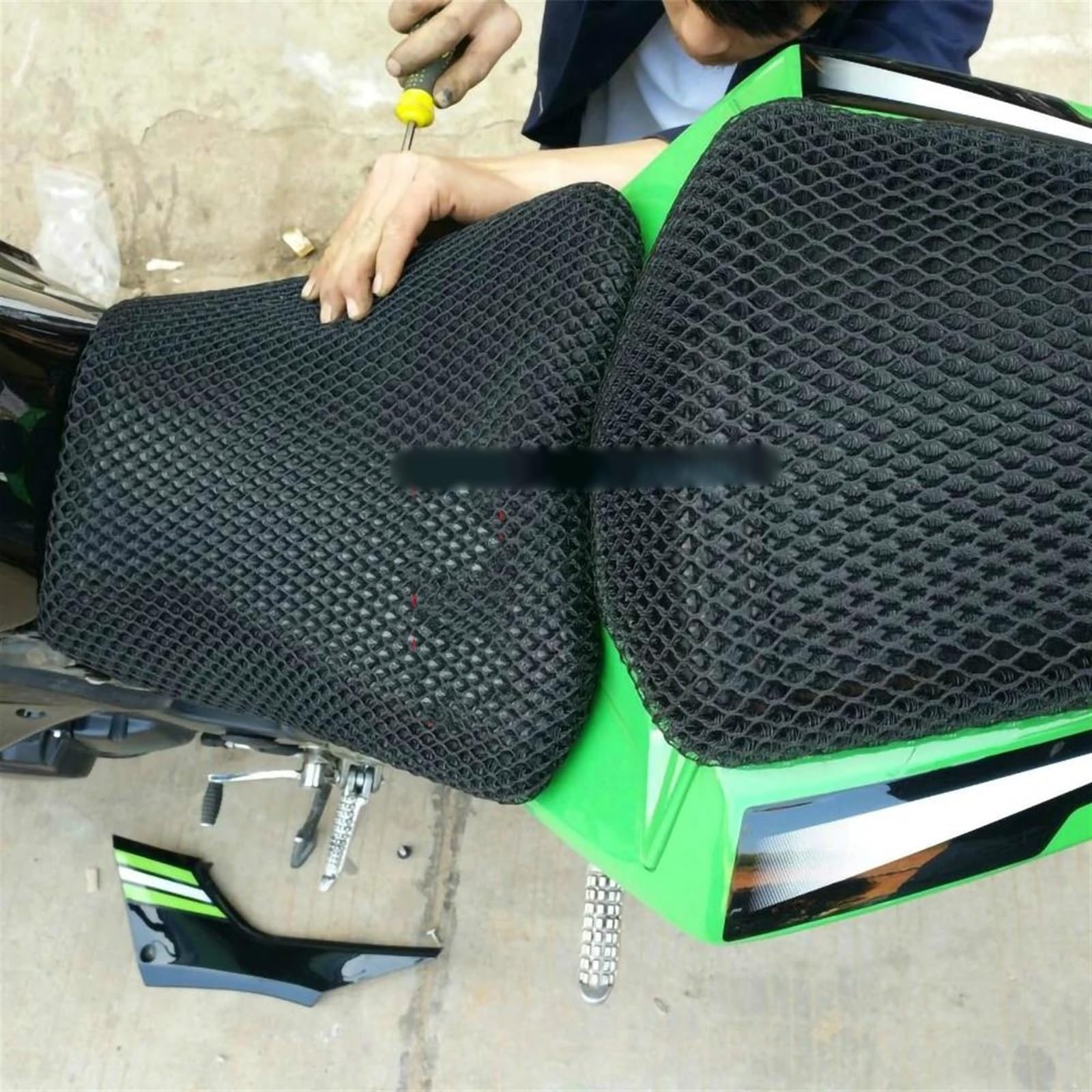 バッグ a Amazon.com: EDKAY Seat Cushions Motorcycle Protecting Cushion Seat