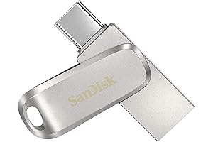 SanDisk 1TB Ultra Dual Drive Luxe USB Type-C: The Ultimate Storage Solution for Type-C Devices