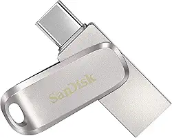 SanDisk Ultra Dual Drive Luxe USB Type-C™ Flash Drive - 1 TB - SDDDC4-1T00-G46