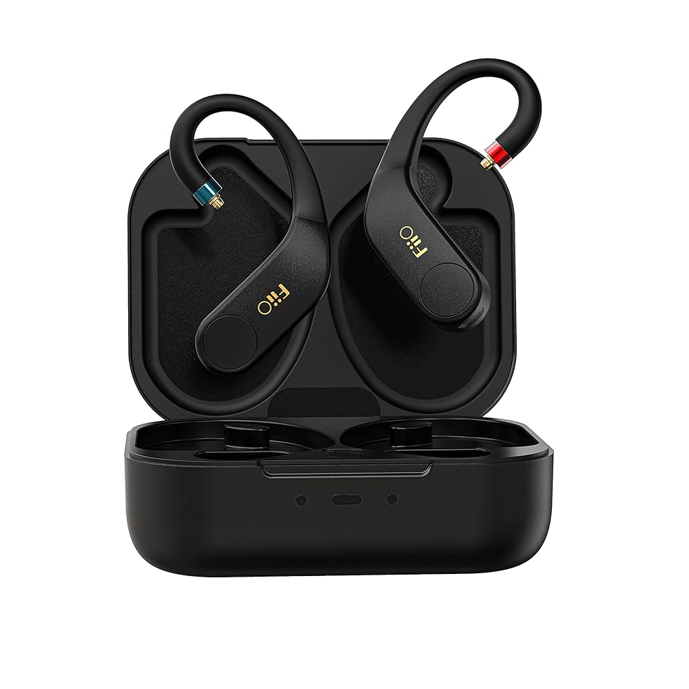FiiO UTWS5 MMCX + ドングル Amazon.com: FiiO UTWS5 2025 True Wireless Bluetooth Earbuds