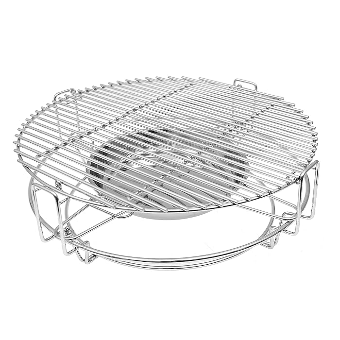 Buy EasiBBQ 18inch Round Stainless Steel Cooking System MultiLevel