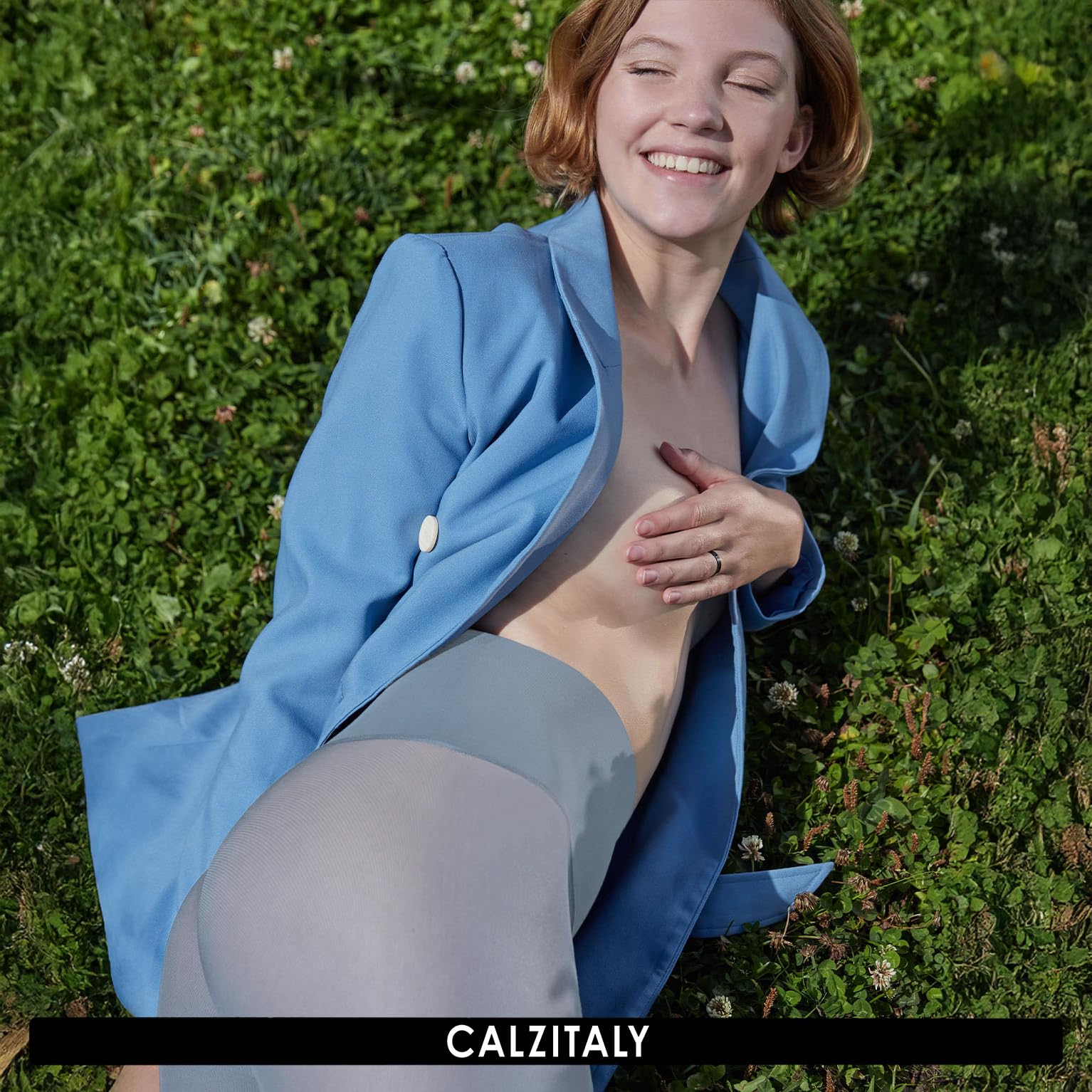 CALZITALY Collant senza Cuciture, Collant Opachi, Calzamaglia Coprente Donna, Nero, Verde, Blu, Bordeaux, S, M, L, XL, XXL, 50 DEN, Made in Italy