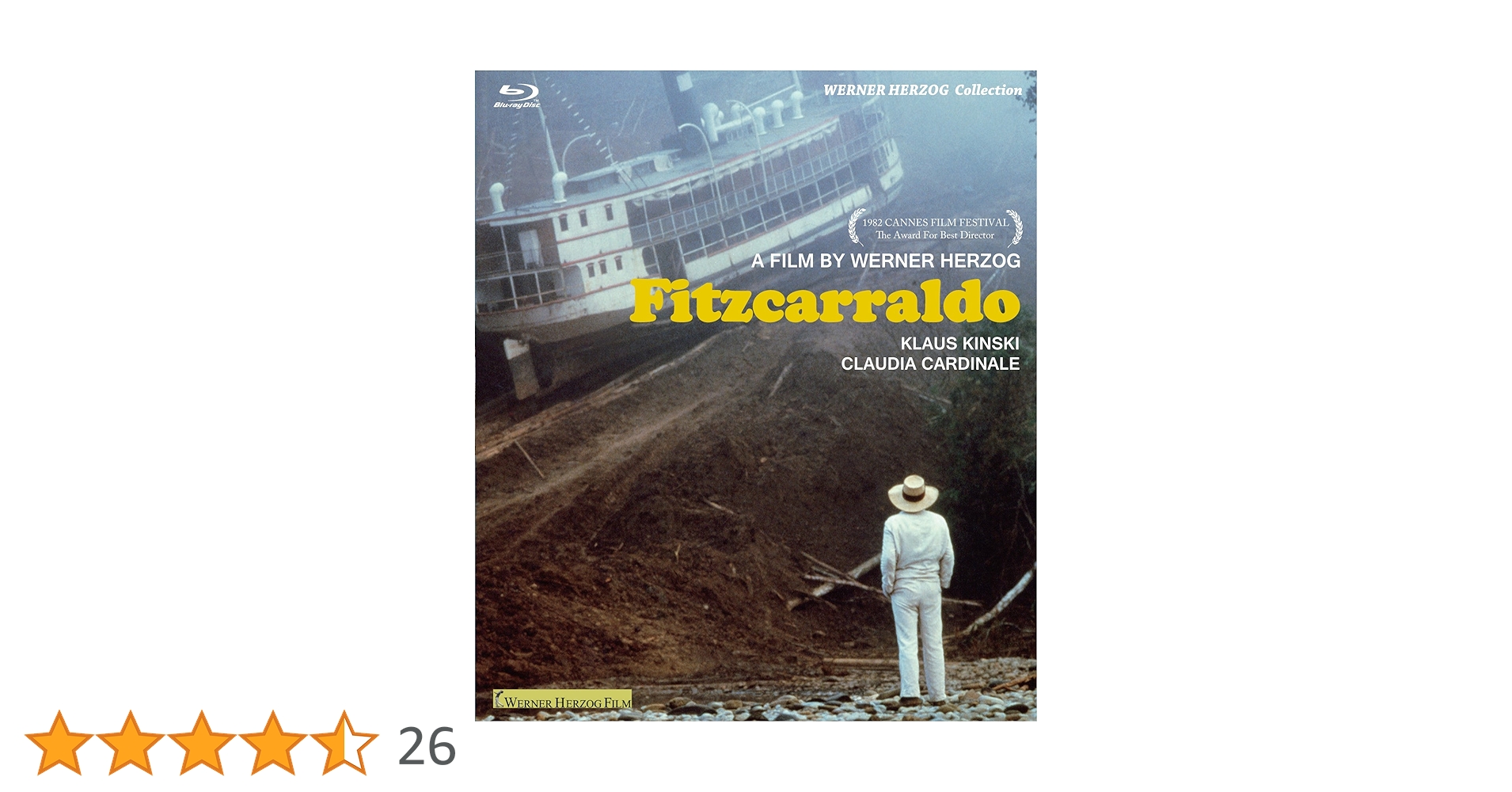 Amazon.co.jp: フィツカラルド Blu-ray : クラウス・キンスキー