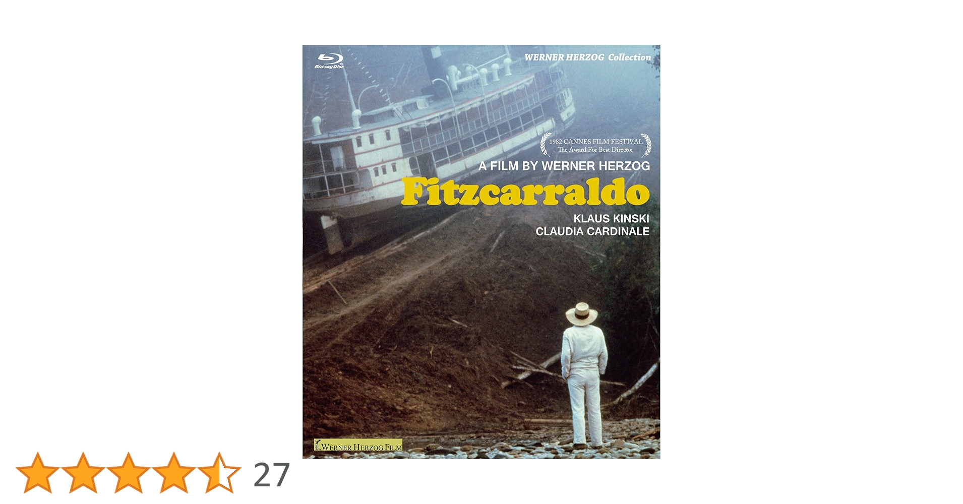 フィツカラルド('82西独) Blu-ray 廃盤 Amazon.co.jp: フィツカラルド Blu-ray : クラウス・キンスキー