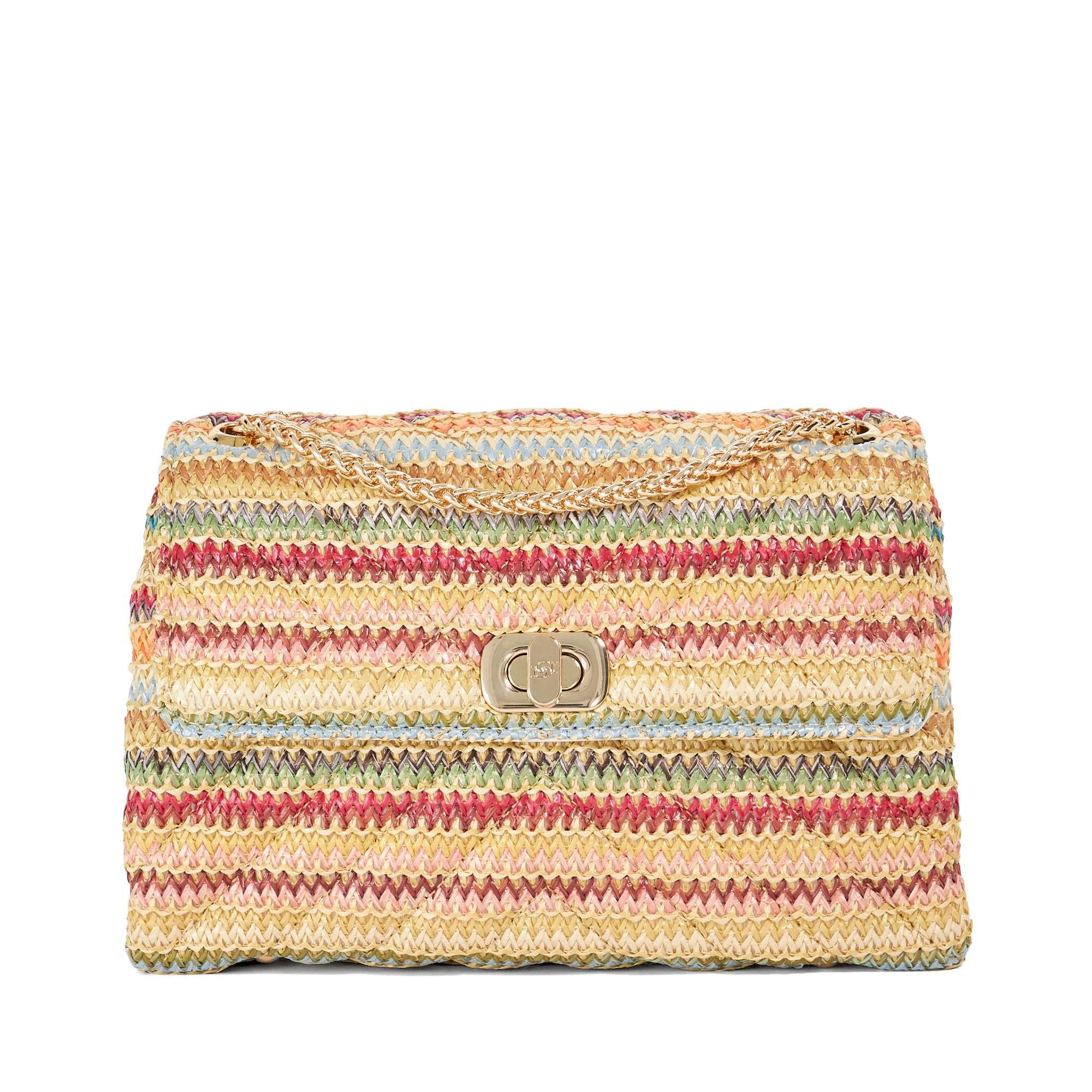 Dune London Women's Multicolor 'Dalas' Shoulder Bag