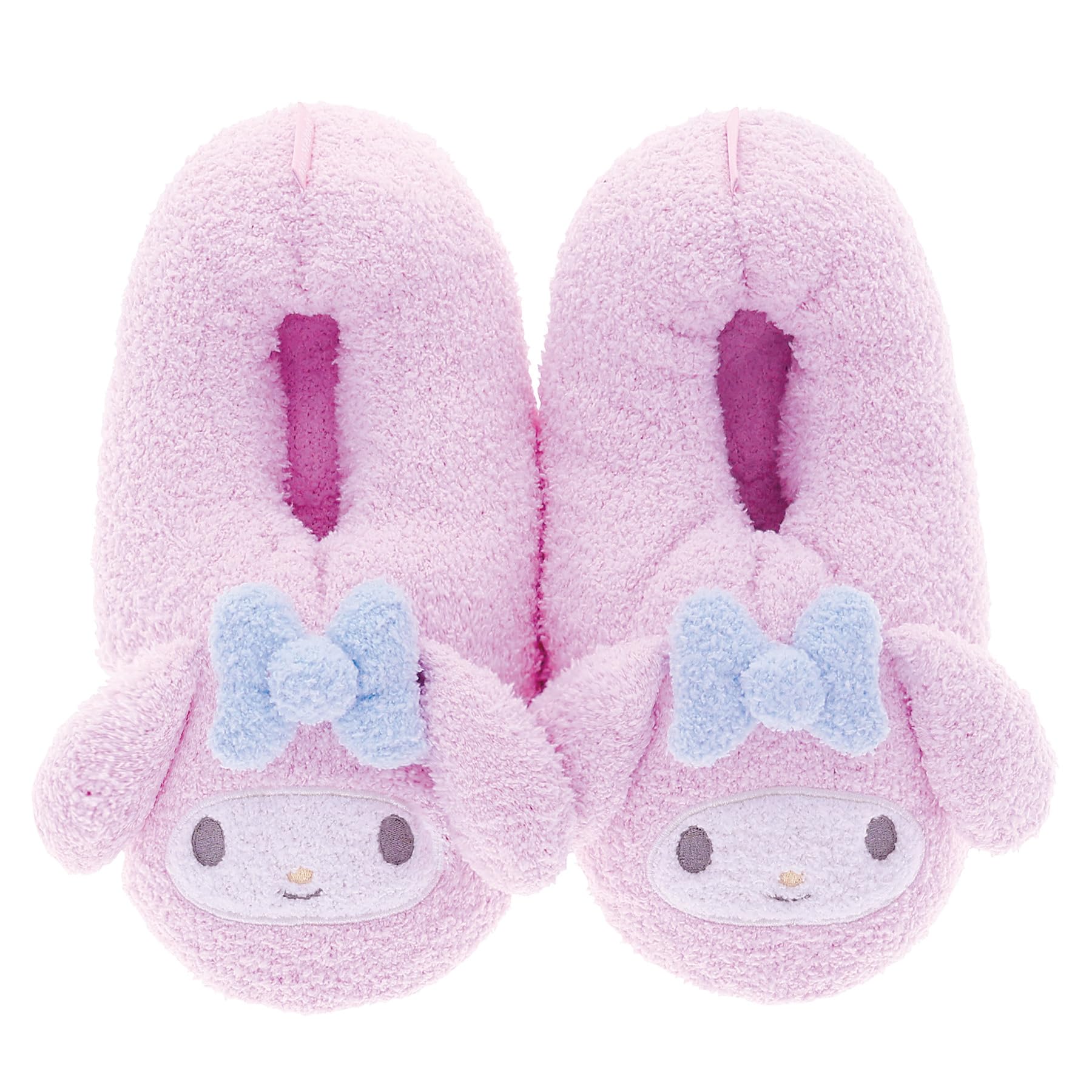 Sanrio My Melody Marshmallow Room Shoes Knit Indoor Slippers Japan