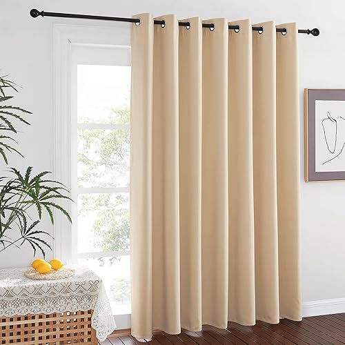 Vista 262 de NICETOWN - Cortina divisora que reduce el ruido para loft, habitación, sótano, hospital, clínica, laboratorio, cubículo, pantalla de privacidad