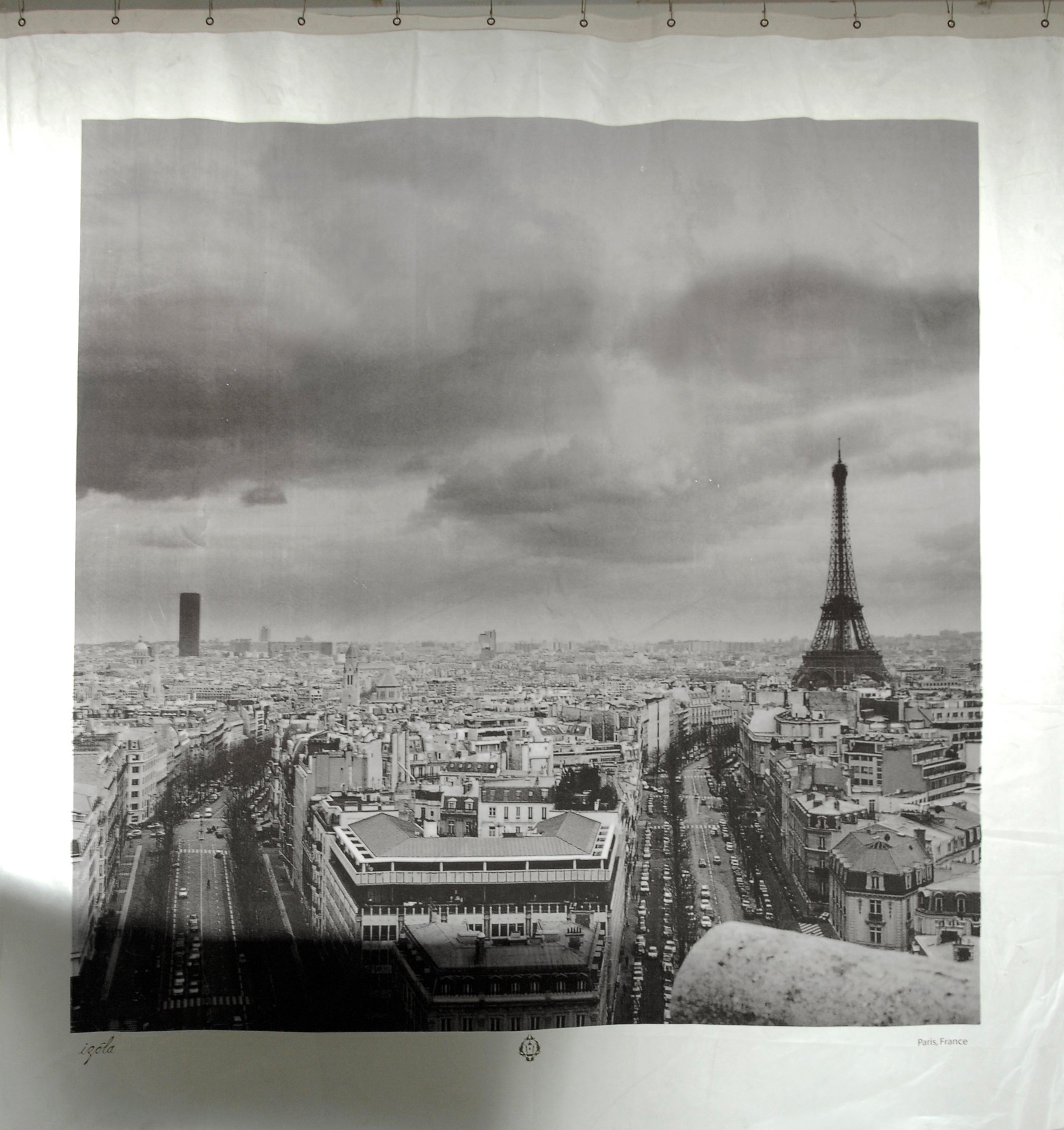 IzolaParis, France Shower Curtain