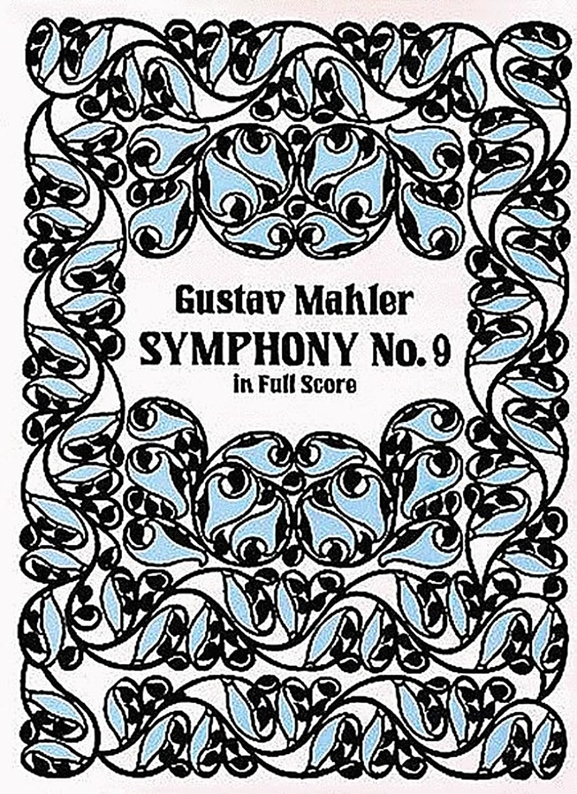 Symphony No. 9 in Full Score (Dover Orchestral Music Scores)