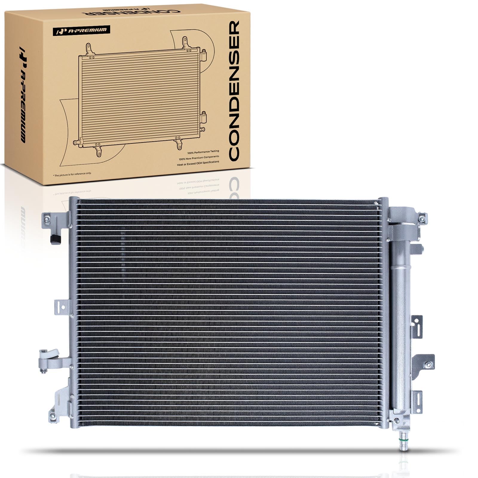 Amazon.com: A-Premium Air Conditioning Condenser Compatible with