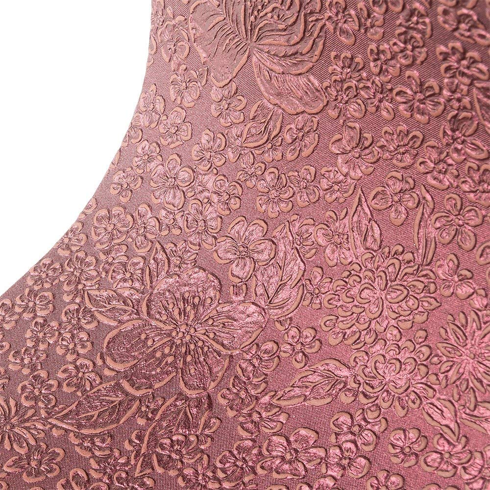 Papier Décoratif Naturel Gaufré Floral A4 – 24 Feuilles 12 Couleurs Multicolores Fait Main Pour Cartes Et Créations