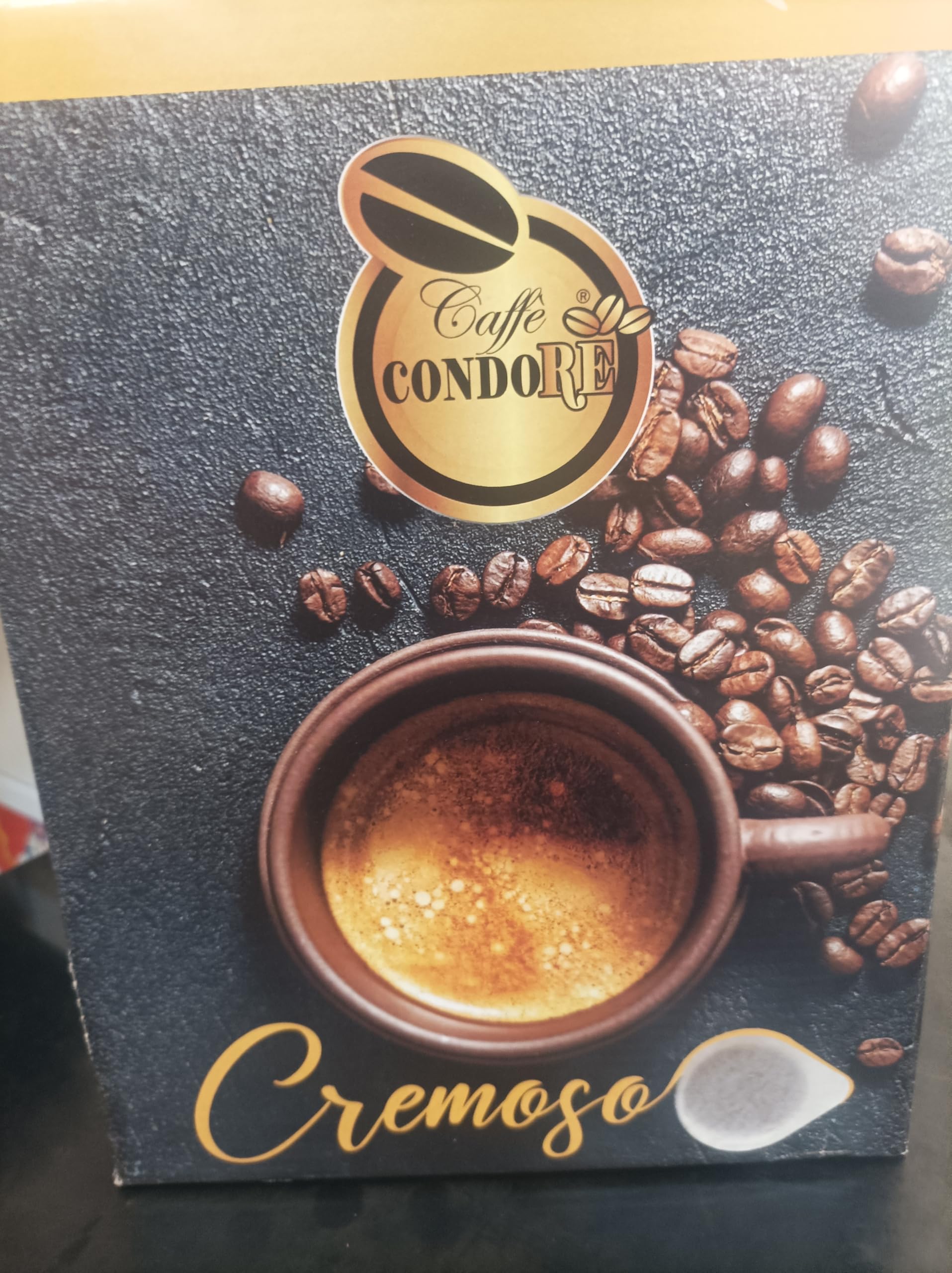 Caffè Condore Cremoso, Cialde per Caffè, Confezione da 140 Pezzi