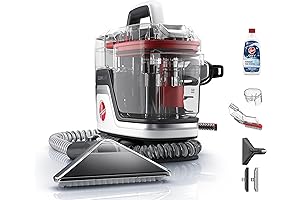 Hoover CleanSlate Plus: Ultimate Fabric and Carpet Cleaning Solution