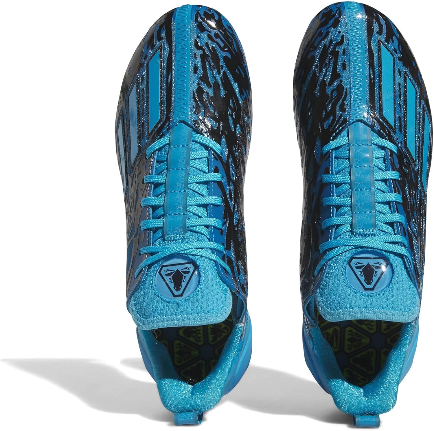adidas Adizero 12.0 Poison Panther Cyan/Black/Panther Cyan 7 D (M)