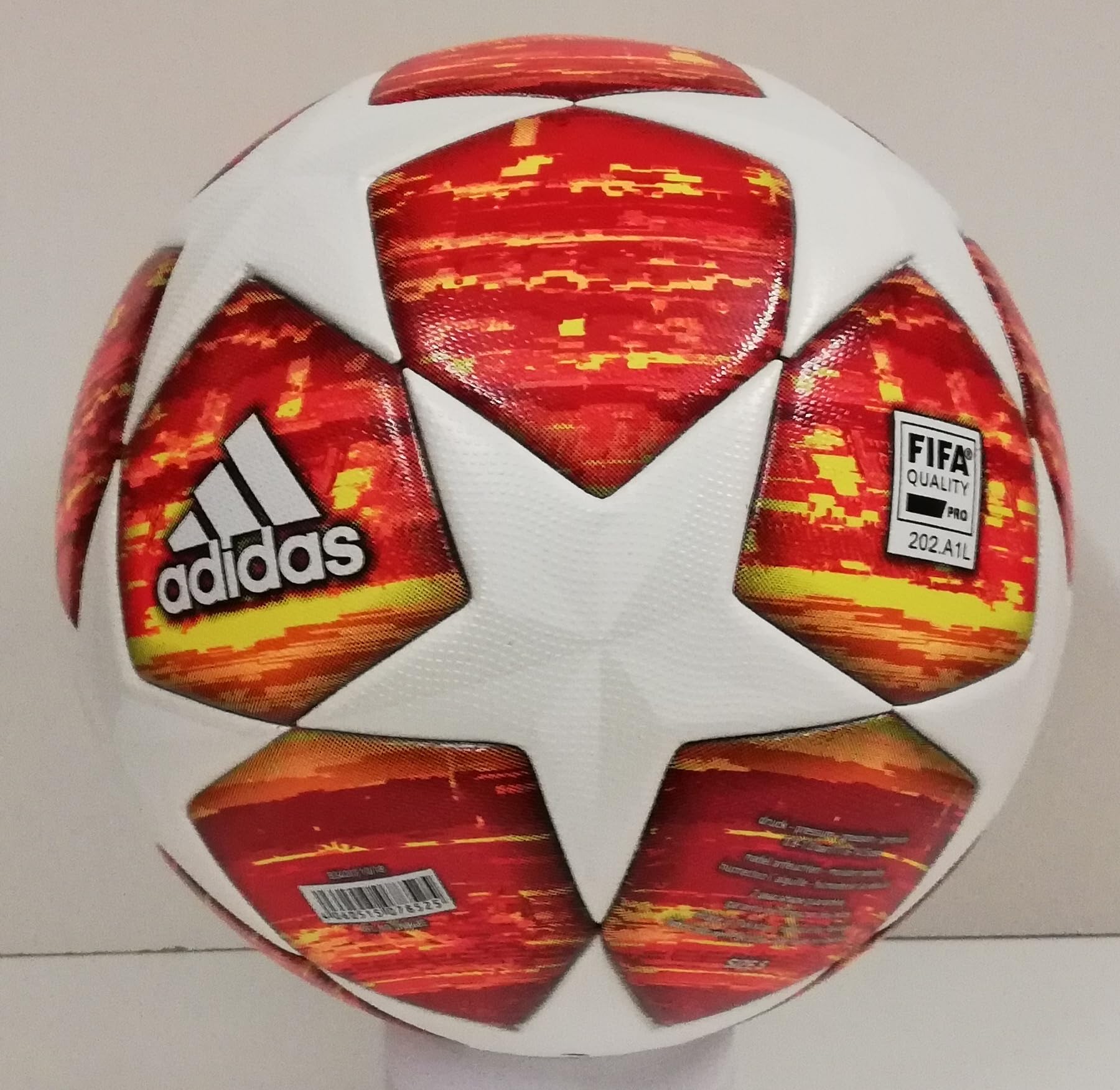 adidas Madrid Final 19 - Balón de fútbol Oficial (5)