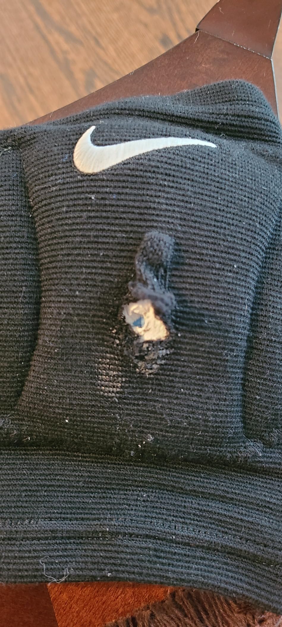 black nike volleyball socks